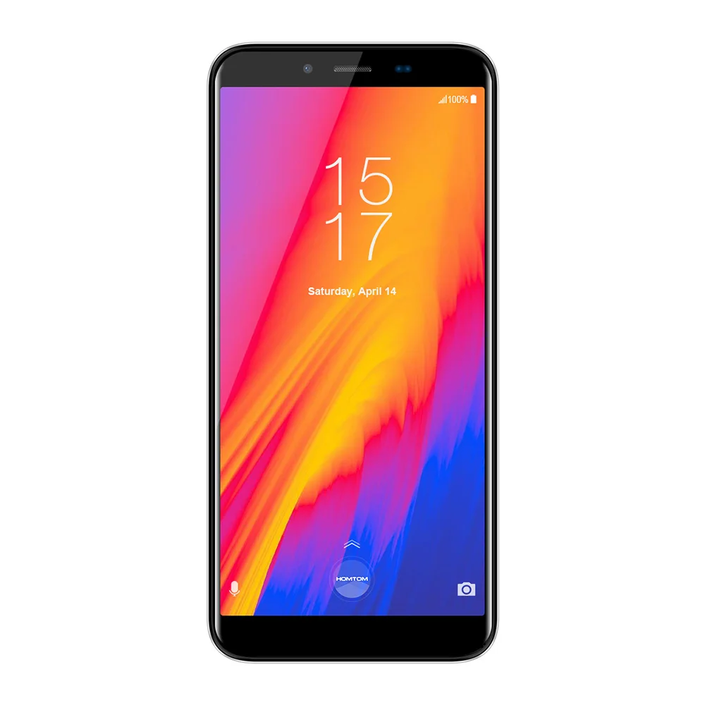 Оригинальный HOMTOM S99 6200 мАч смартфон 4G 5 'ཎ:9 Экран Android 8 0 B + 6 MTK6750 21MP двойной