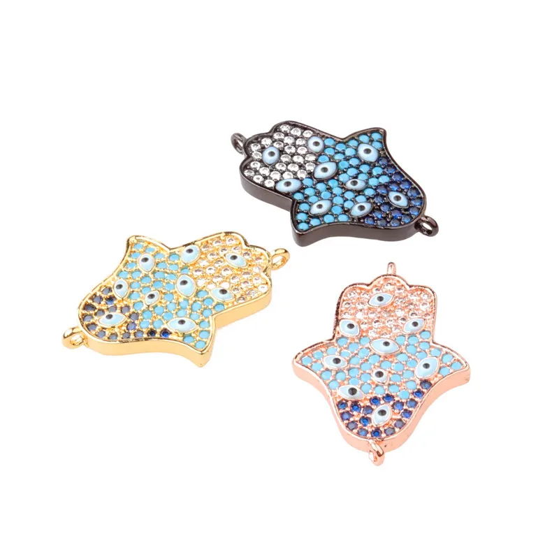 

NEW Charms high quality Handmade Crafts Jewelry Making Finding Creative Private Design Bracelet Connector Joalheria