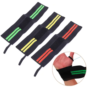 

VSRRWL Weight Lifting Gym Sports Wristband Thumb Support Wrist Wraps Hand Bands Straps