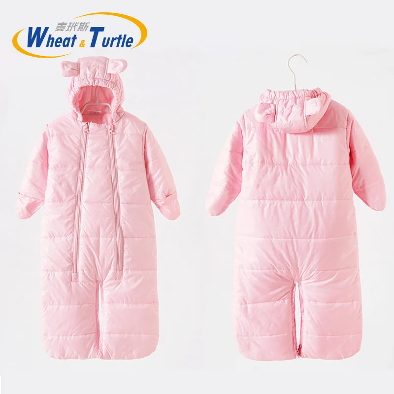 

Mother Kids Bedding Baby Sleeping Bags Detachable Sleep Bag For Newborn Baby Winter Thicken Sleep Sacks For Stroller Chirdren