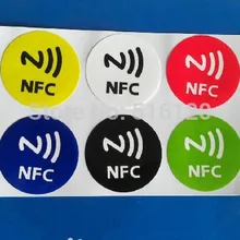 13,56 МГц Rfid карта-метка наклейки для смартфона Android