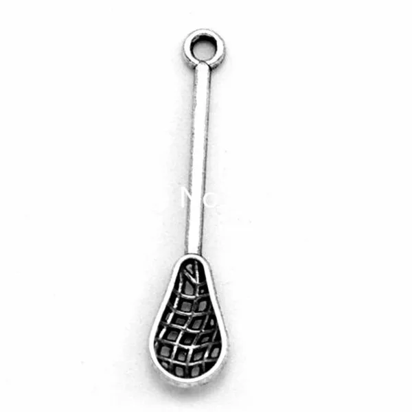 c101541 Lacrosse Stick Charm