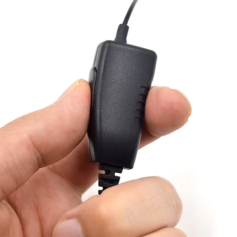 XQF 1 проводная гарнитура с зажимом для ушей функция PTT Mic Baofeng UV 5R 5RA Plus BF 888S 6R