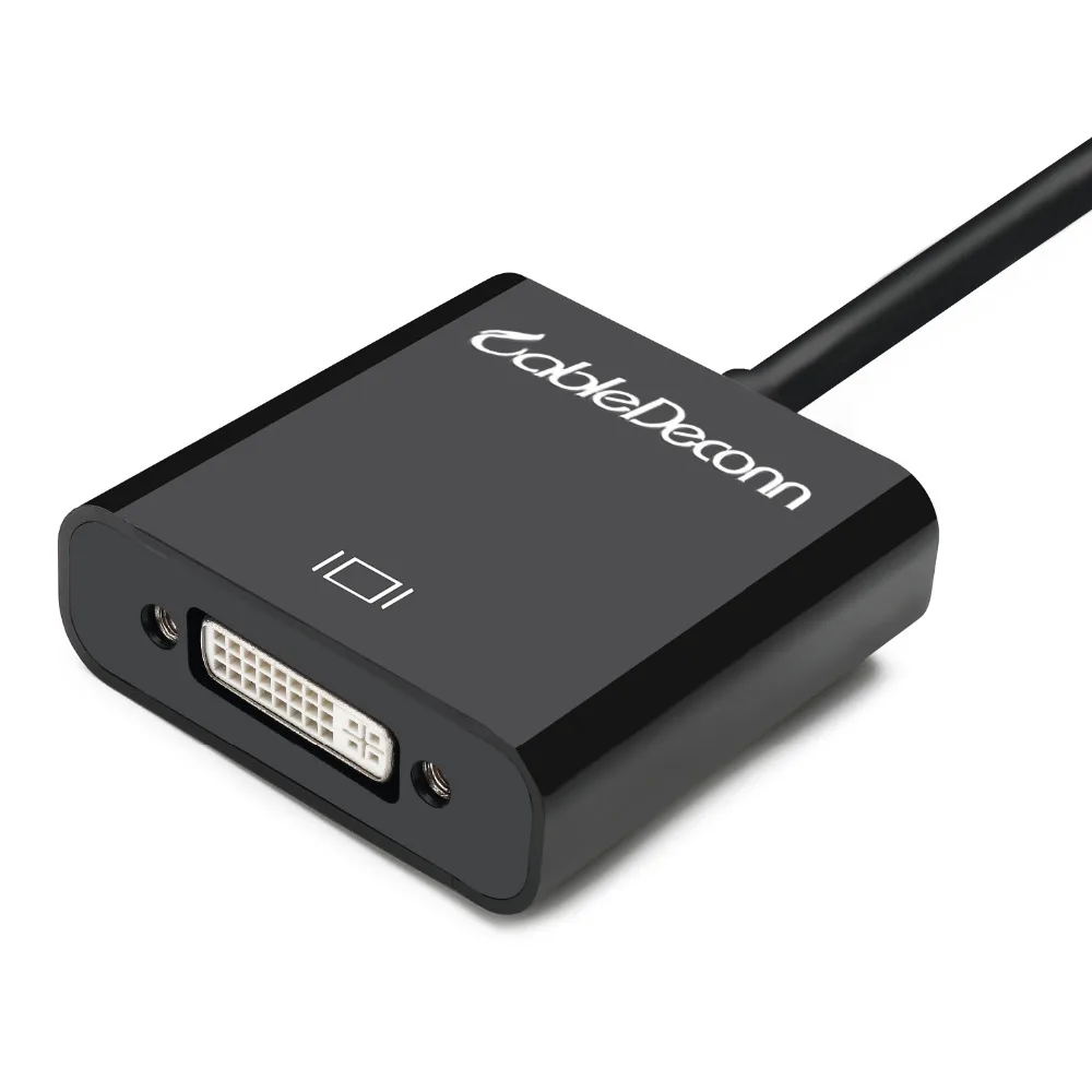 Кабель адаптер с Mini Displayport на DVI кабель переходник ThunderBolt lightning| |