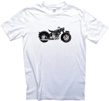

Sunbeam S7 Motorcycle T-Shirt Classic Bike Motorbike Biker New Summer Fashion Men Simple Short-Sleeved Cotton Customize T Shirts