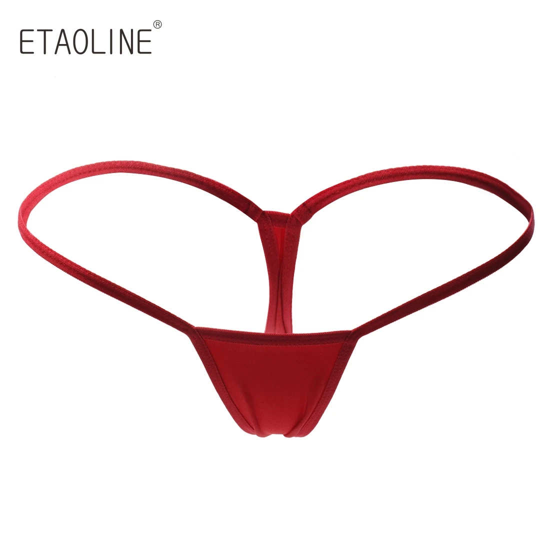 Женское нижнее белье ETAOLINE сексуальные однотонные стринги с низкой посадкой 2018 |