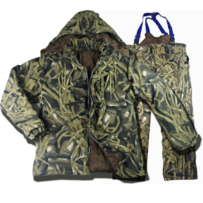 Hot Sale Winter Bionic Grass Reed Waterproof Suits Tactical Multicam