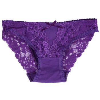 

Cute Panties Women SHARFAM Calcinha Underwear Women Hot Sale High Quality Wholesale Cotton Panties Thongs Lace Briefs 3PCS=1 set