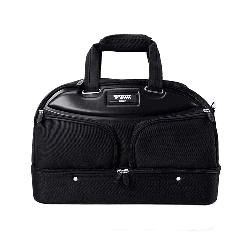 PGM Golf Clothing Bag Portable Waterproof Nylon Golf Bag Double Layer Sports Handbag Gym Fitness Travel Apparel Bag