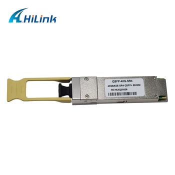 

40G Base QSFP+ SR4 MMF 850nm 150m MPO Connector with DOM Function