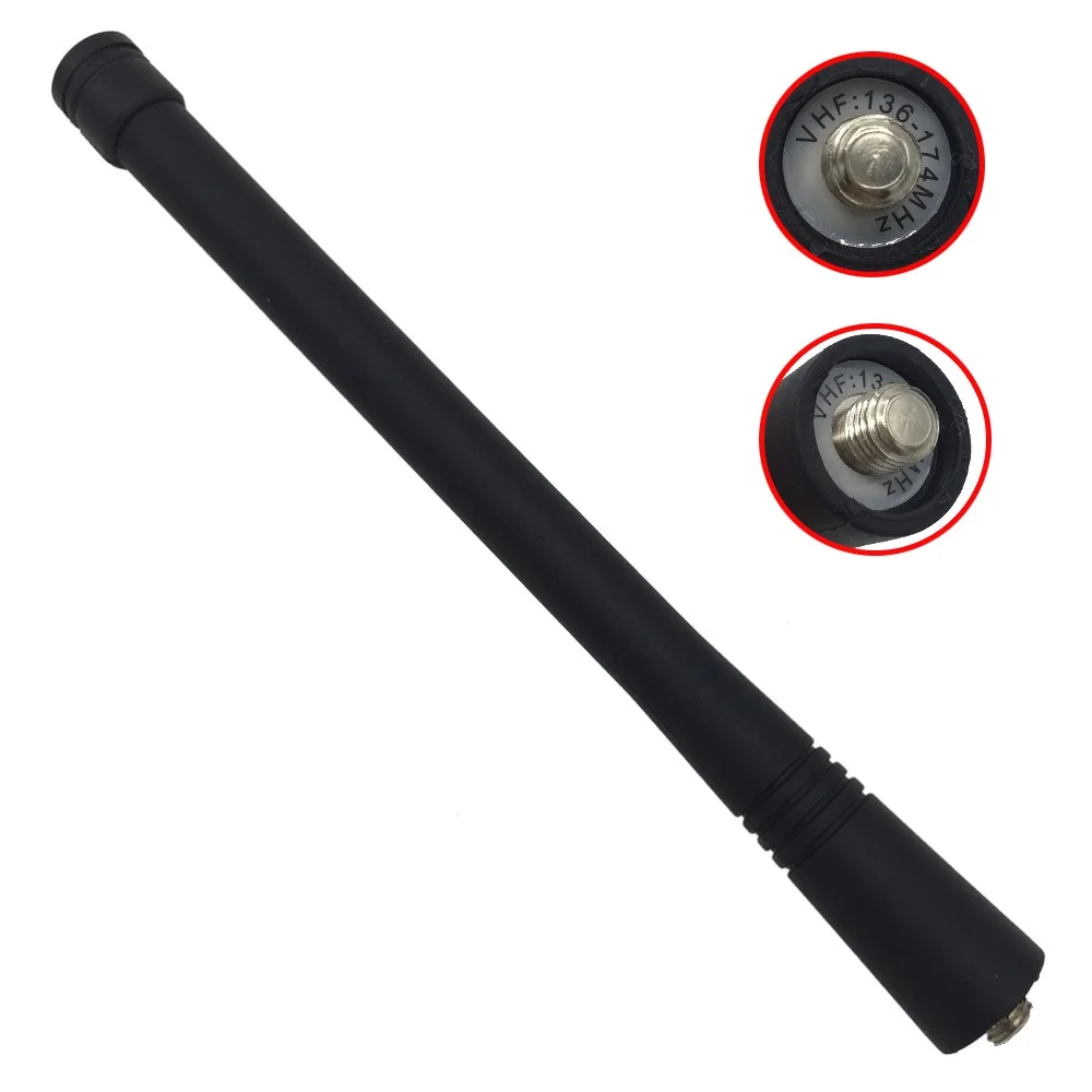 10qty UHF Long Antenna 400 470Mhz For Motorola Two Way Radios GP68 GP88