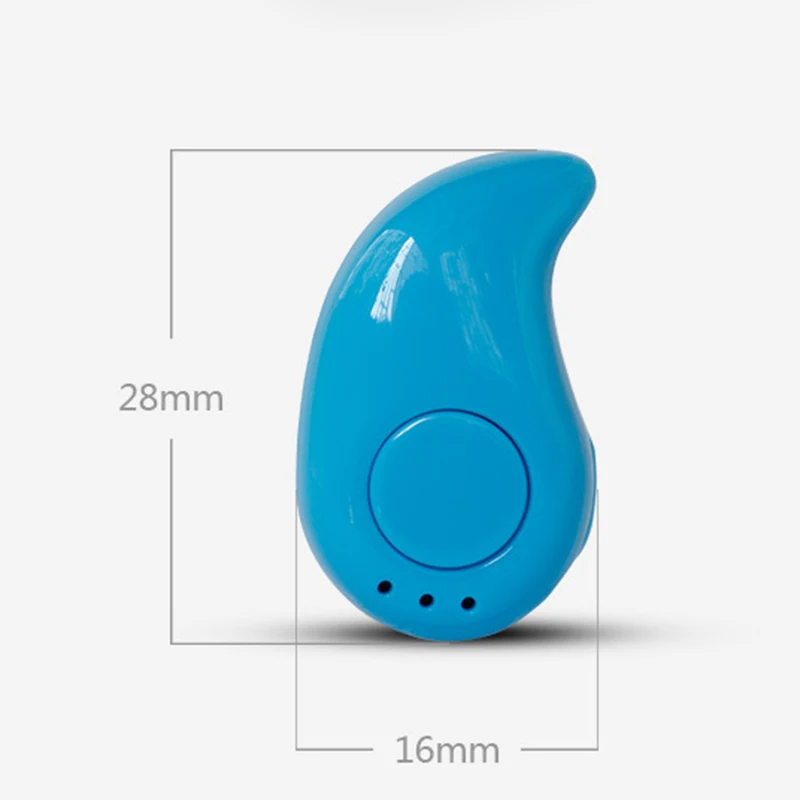Универсальные мини наушники kebidu S530 беспроводные Bluetooth стереогарнитура с