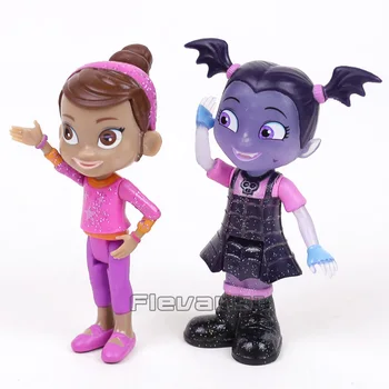 

Junior Vampirina The Vamp PVC Action Figures Toys for Girls Christmas Gift 8cm 2pcs/set