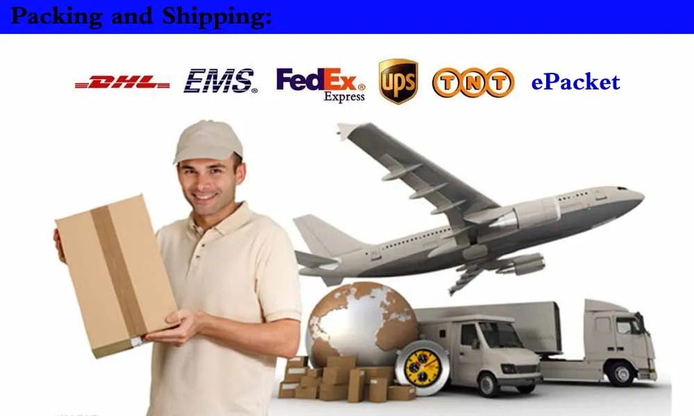package and shipping
