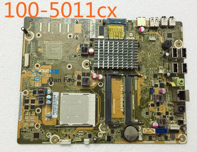 641713 001 634279 для HP Omni 100 Φ системная плата 100% протестирована на полную работу|motherboard