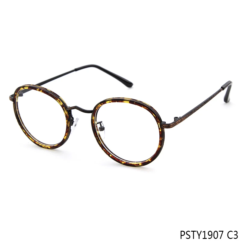 Длинные Хранитель Мода 2019 г. ретро глаз рамки для женщин мужчин очки Бренд Дизайнерские оптические оправы прозрачные линзы овальные P1907