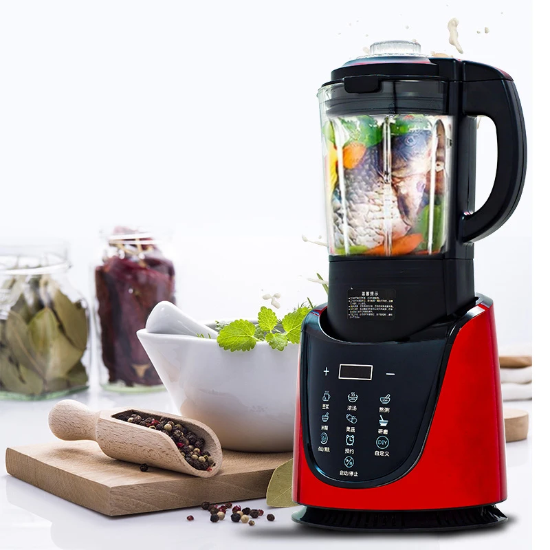 

Household 220V Electric Food Blender 48000RPM Cell Wall Breaking Mixer 2L Capacity 800W Heating Food Process
