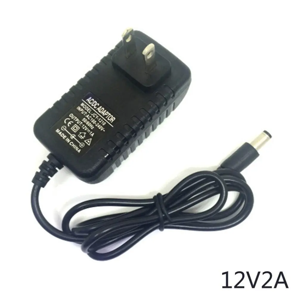 

12V 2A 24W Ac To Dc Adapter Power Supply For 5050 Flexible Led Light Strip 3528 Led Power Supply Adapter