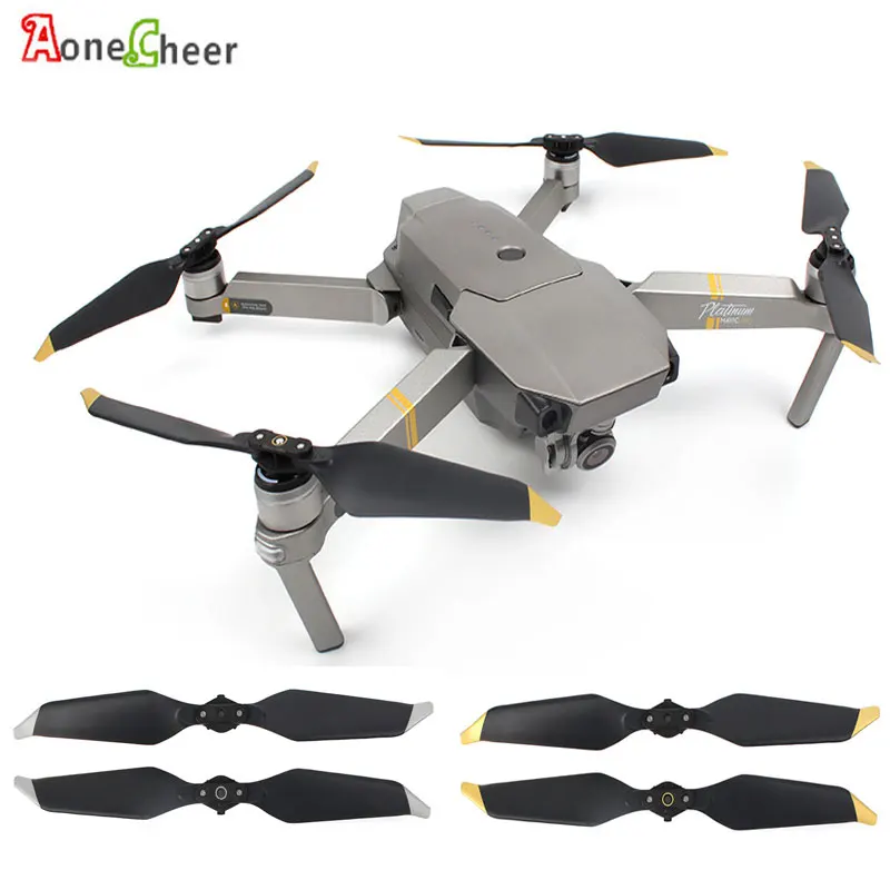 Складные пропеллеры 8331F с низким уровнем шума для DJI MAVIC PRO PLATINUM быстросъемные Mavic 1