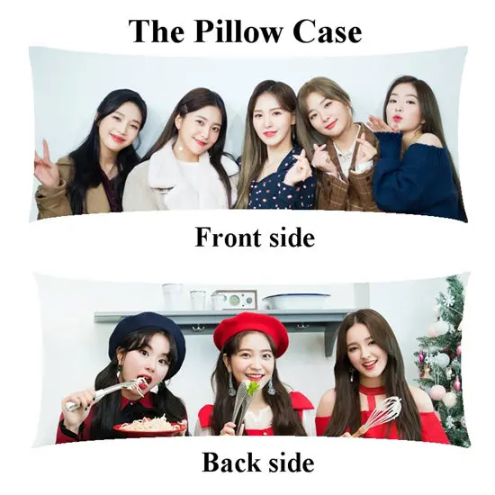 picture redvelvet Yeri SeulGi заказной чехол для подушки печать с обеих сторон - Цвет: picture