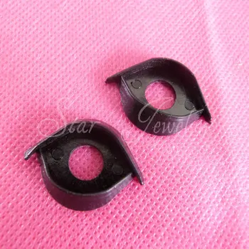black color fit for 16mm round shape safety eyes double toy eyelid/100pcs 1