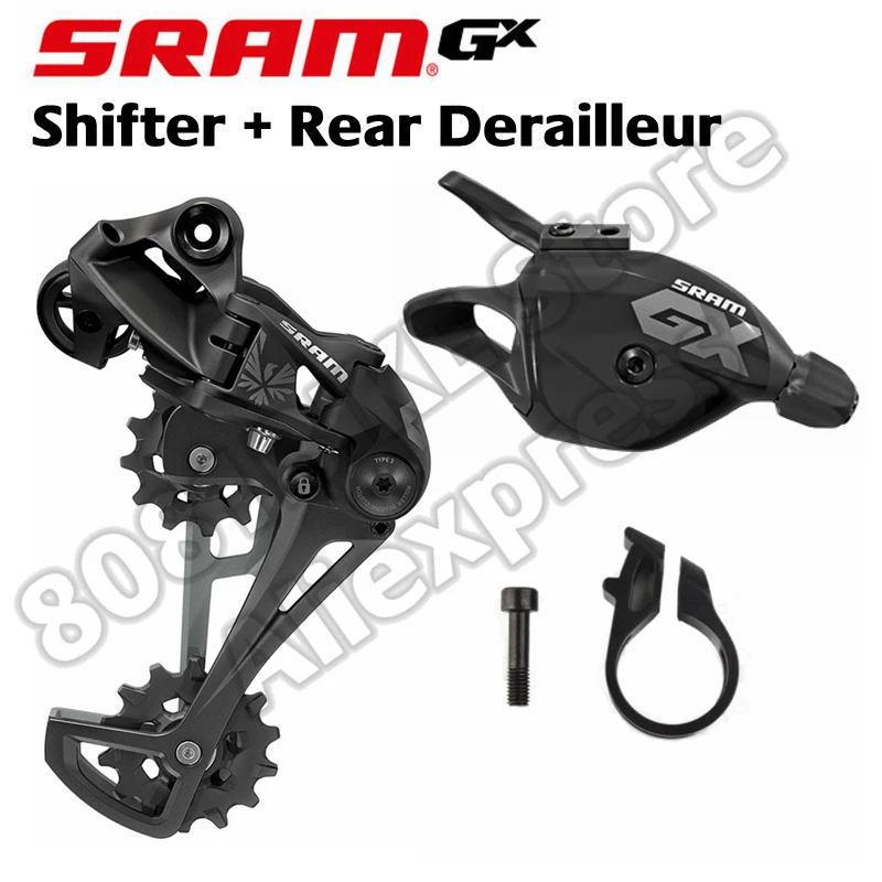 SRAM GX Орел триггерный переключатель передач 12 - speed + Тип 3 X-HORIZON задний black | Спорт и