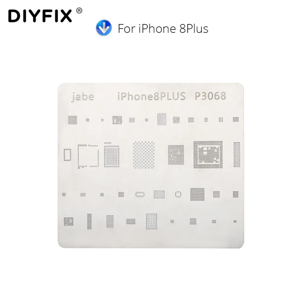 DIYFIX инструмент для ремонта логической платы телефона iPhone X 8 Plus iPad материнская