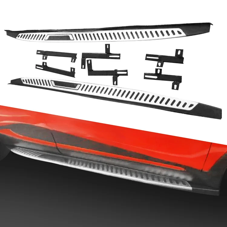 

Nerf Bar Platform Iboard Side Step for Renault Captur 2013-2018 Running Board Pair