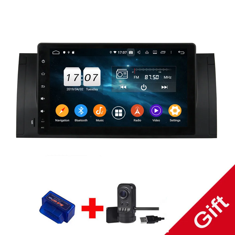 

Android 9.0 Octa Core For BMW M5/E39/X5/E53 PX5 Car DVD Multimedia GPS Navigation Auto radio dvd player