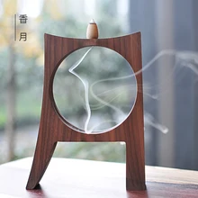 Китайский луноладан держатель благовония горелка аромаспираль подарки для дома