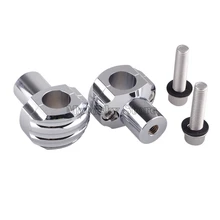 Мотоцикл CNC алюминий " Руль хомут стояки 25 мм для Harley Electra модель Road Street Glide Kawasaki Yamaha Honda