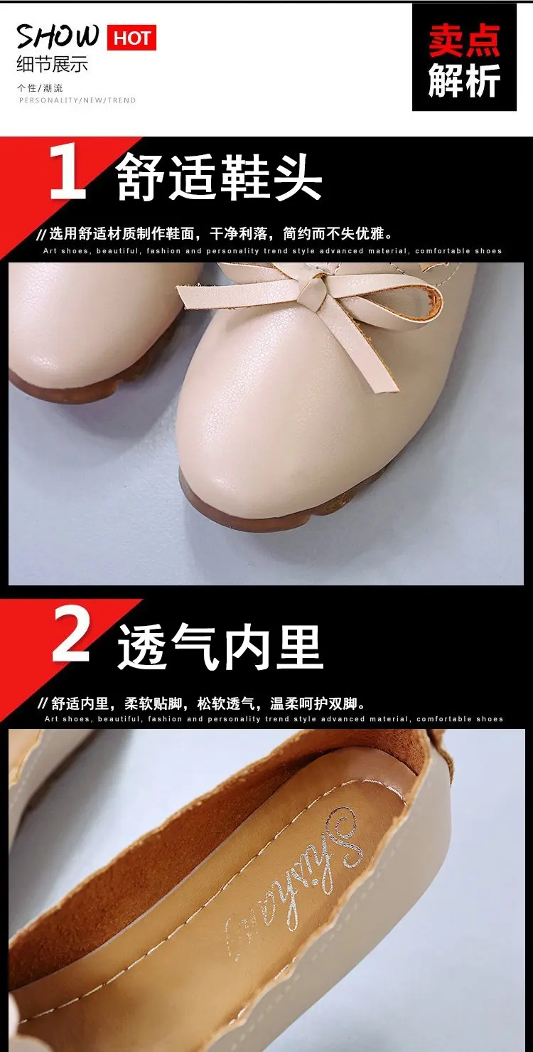 Brand Ksyoocur New Ladies Flat Shoes Casual Women Shoes Comfortable Round Toe Flat Shoes Spring/summer Women Shoes X04