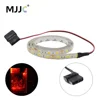 Computer Case LED Strip 12V 1M 2M Warm White LED Tape Waterproof SMD 5050 Large 4Pin Interface Background PC Case Stripe Light ► Photo 1/6