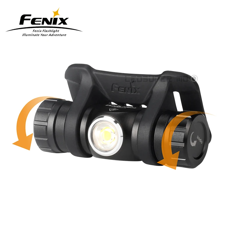 Cena Oświetlenie do ekstremalnych Fenix HM23 Cree neutralny biały LED kompaktowy i lekki reflektor z bezpłatnym akumulatorem AA