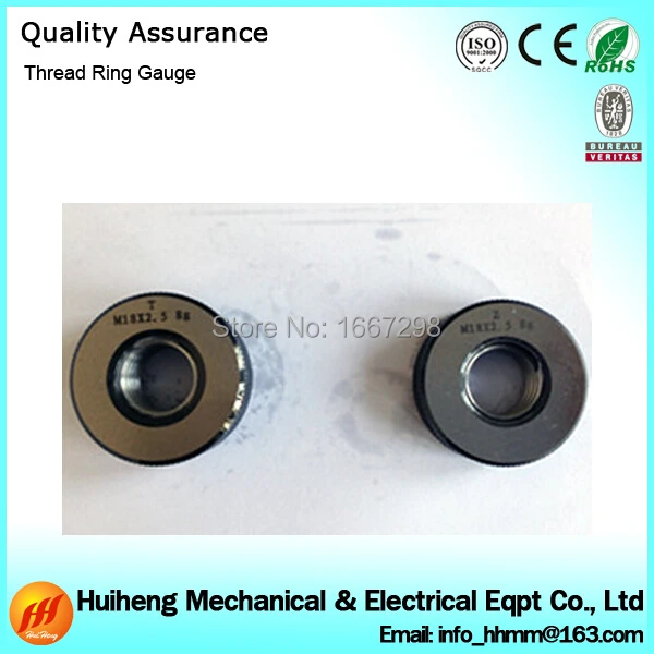 Tr50x3 7e grnd Thread Ring Gaugegauge ledgauge ringgauge nails