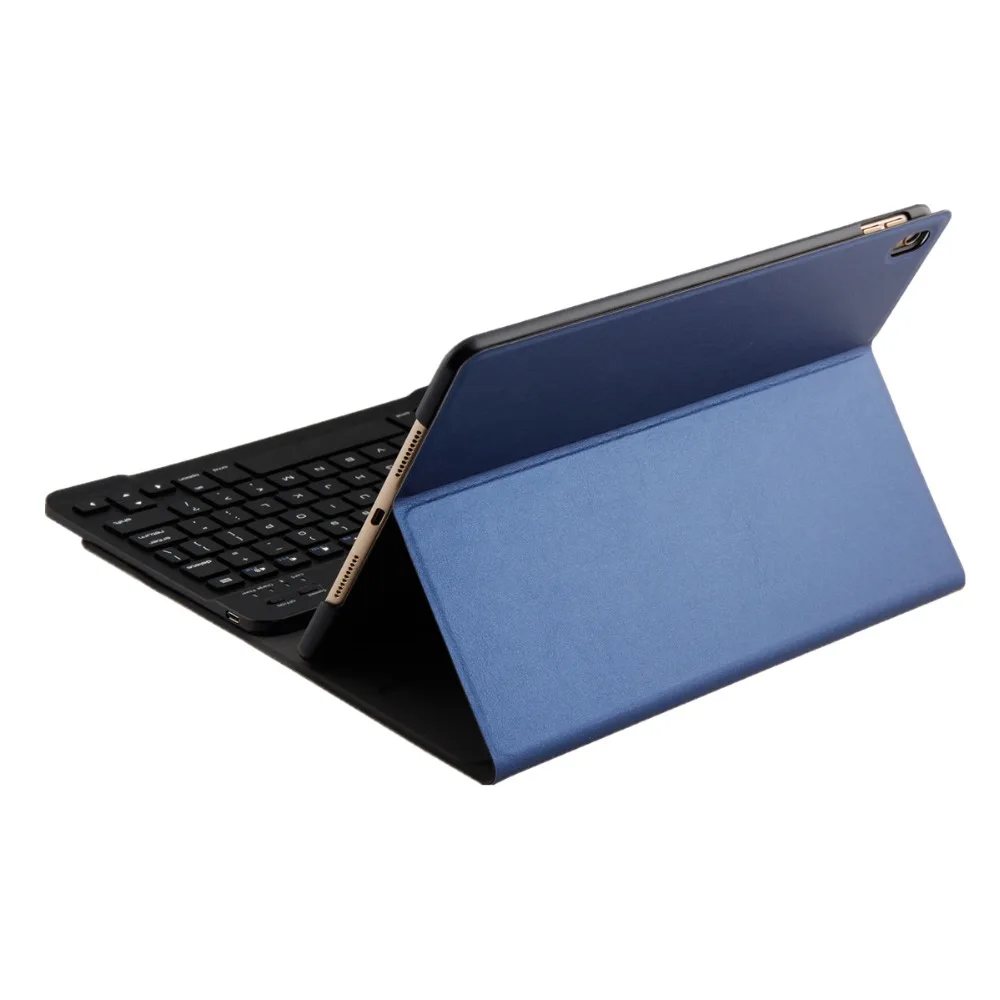 Kemile Портативный кожаный чехол для iPad Pro 10 5 дюймов беспроводной Алюминиевый сплав