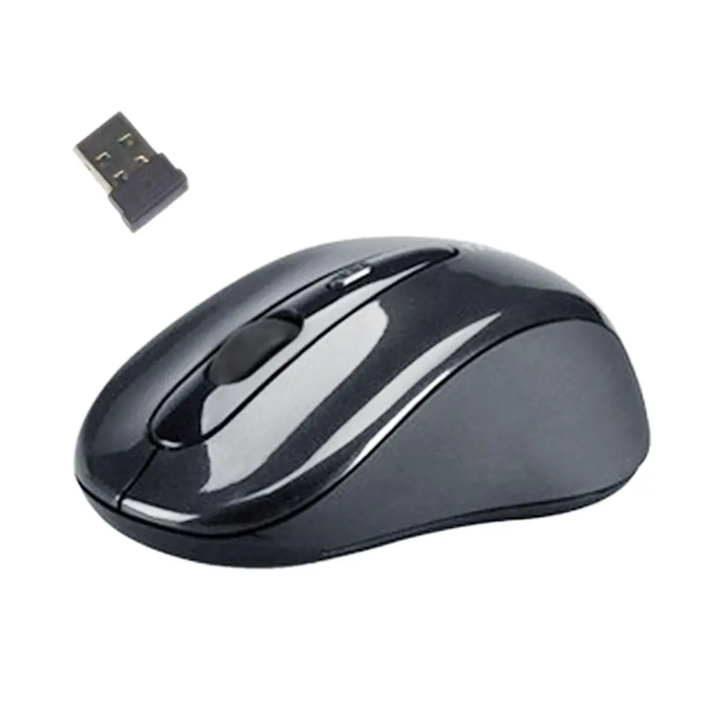 Универсальная 2,4 ГГц Беспроводная мышь USB оптическая прокрутка беспроводная мышь для планшета ноутбука - Цвет: 03