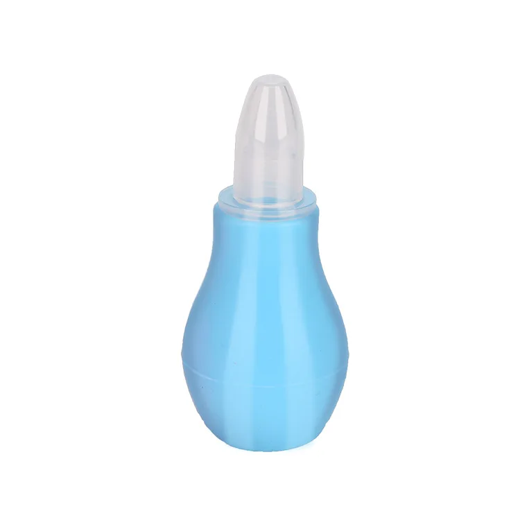 Manual silicone nasal aspirator nasal suction pump baby nasal suction