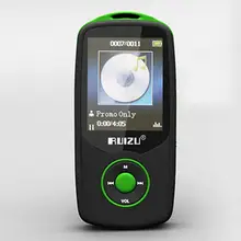 RUIZU X06 Bluetooth MP3 музыкальный плеер 4 Гб с 1,8 дюймов Ccreen с электренной книгой и играть Запись фотографий FM радио