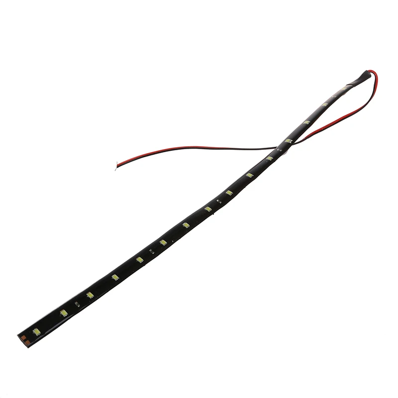30 м 3528 SMD 15 светодиодная белая водонепроницаемая гибкая световая полоса | Лампы и