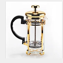 Чайник из нержавеющей стали, двойной ручной Пробивной чайник, фильтр для кофе, инструменты для приготовления чая 350/600 мл