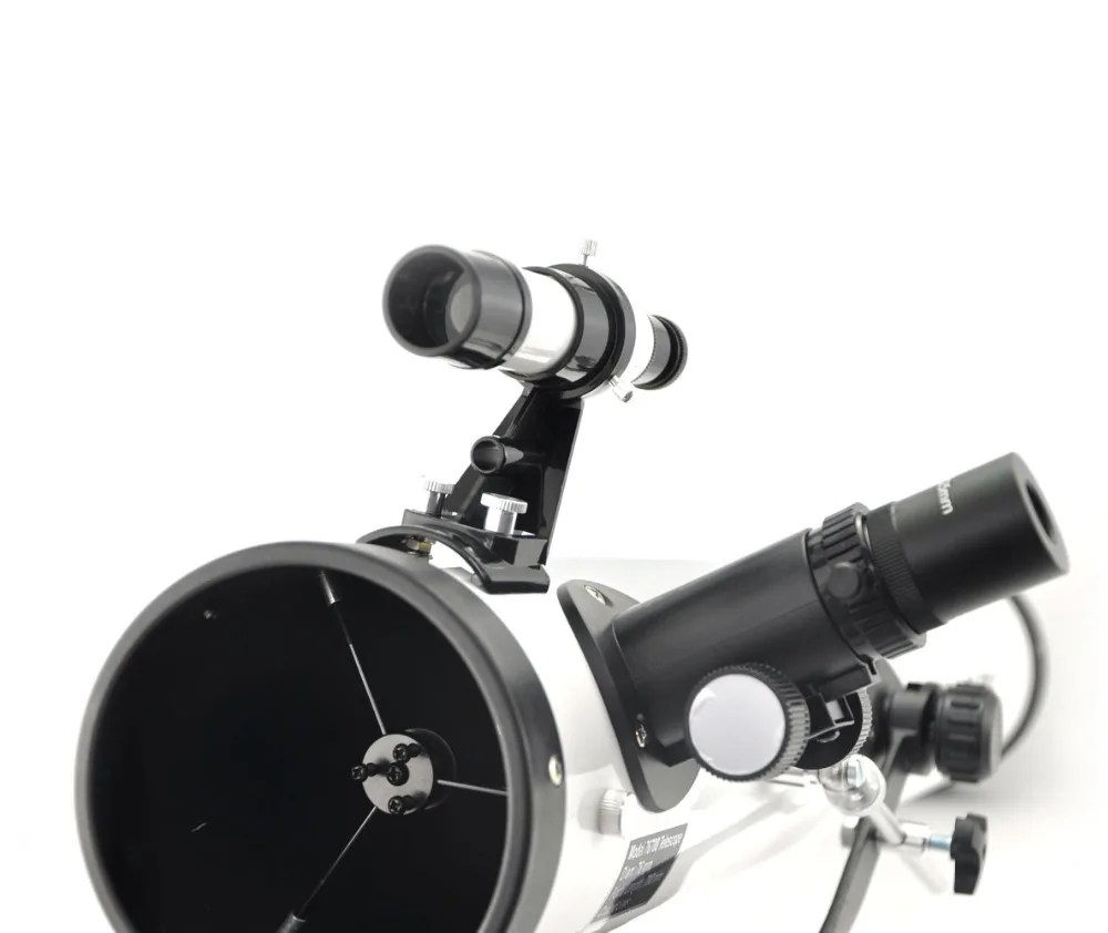 Visionking 76700 мм Отражатель Пособия по астрономии телескоп 3-дюймовый металлический Ньютона астрономический телескоп для планета Луна Небо "Юпитер" наблюдения