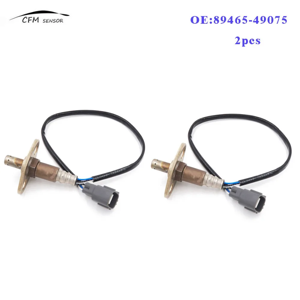 Датчик соотношения воздуха и топлива для Toyota Highlander Lexus новый бренд O2 Rx300 2 шт. 89465