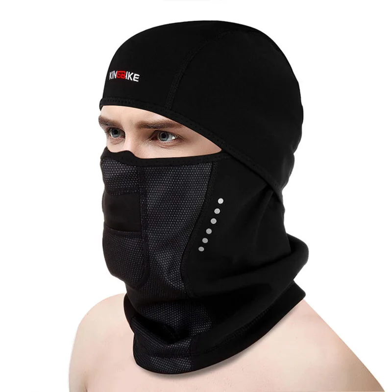KINGBIKE Waterproof Winter Cycling Face Mask Windproof Warmer Ski