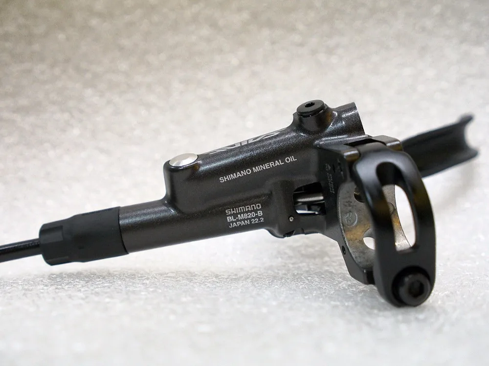 Shimano Saint BR M820 велосипед гидравлический 4 поршневые тормоза пара