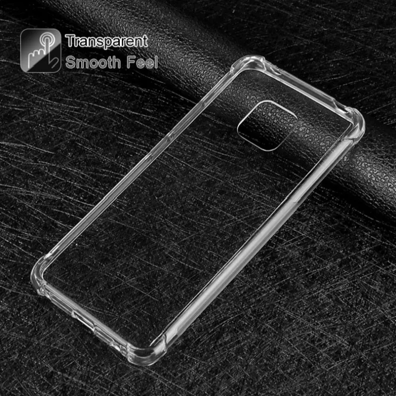 

For Huawei Honor 8 9 10 Lite P9 P10 Plus P20 P30 Mate 20 Pro Lite Case Clear TPU For Huawei Honor 10 Nova 3 3i Back Cover