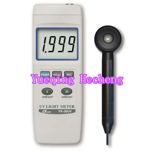 

New! LUTRON YK-35UV UV Light Meter Tester Photometer Ultraviolet Radiation Free Shipping