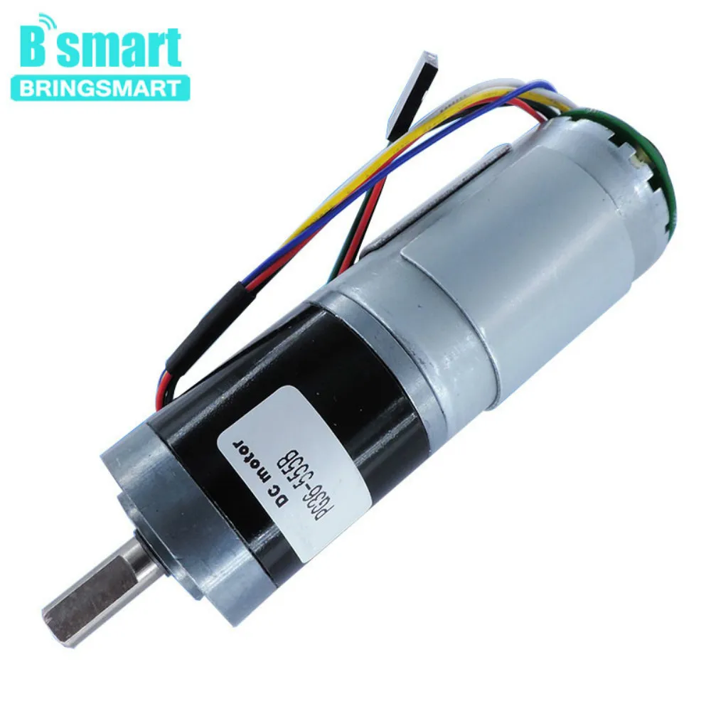 

BringSmart PG16-050 Precision Planetary Electric Gearbox DC Motor 6V 120rpm Micro Planetary Motor For Home Appliance DIY Toy