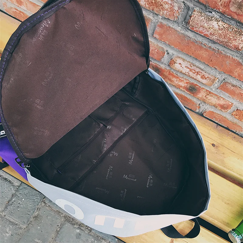 Menghuo 2016 New Design Unisex Women Luminous Backpacks 5 Colors Men Backpack Canvas School Bags For Teenagers Backpack Mochila (4)