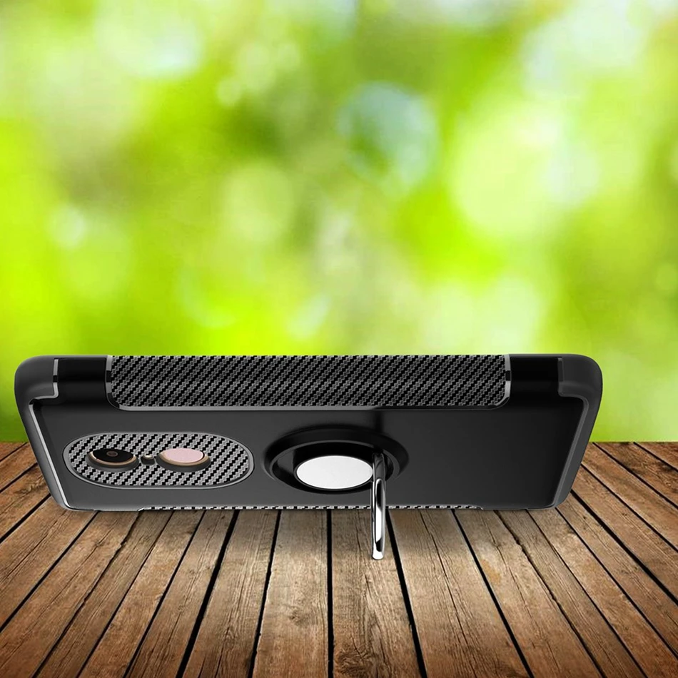 Fitted Case for Xiaomi Redmi Note 4X Magnetic Car Holder Case Finger Ring Stand Cover for Xiaomi Redmi 5 4X 4A Note 5 Pro Coque (3)